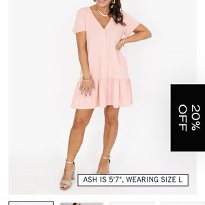 BNWOT Hailey Dress by Smashtess XS